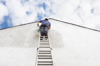 Peinture extérieure à Colleville — façades et ravalement